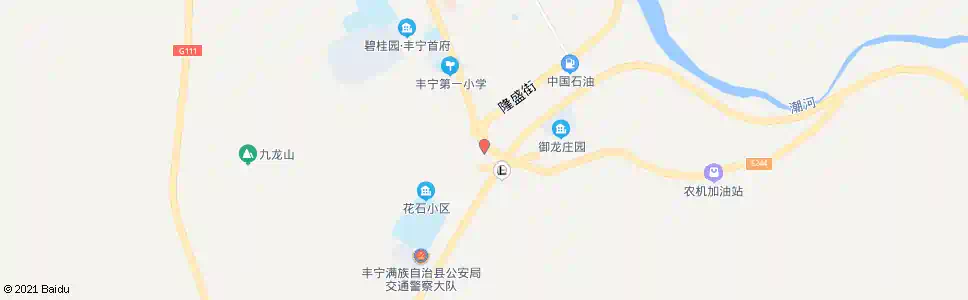 承德南大桥环岛_公交站地图_承德公交_妙搜公交查询2025