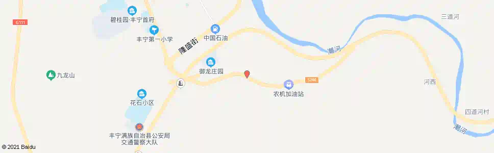 承德南山湾_公交站地图_承德公交_妙搜公交查询2025