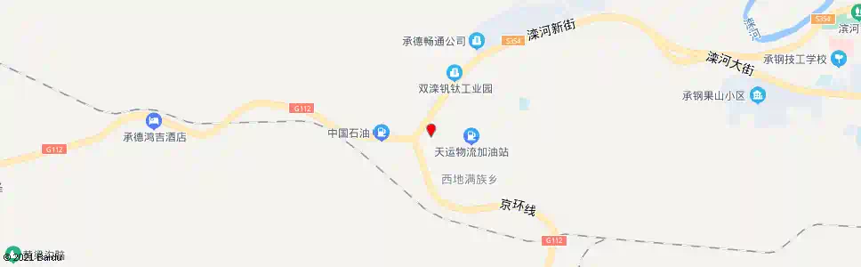 承德西地村_公交站地图_承德公交_妙搜公交查询2025