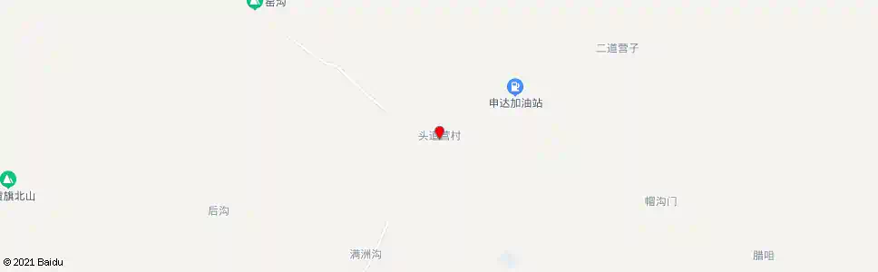 承德头道营村_公交站地图_承德公交_妙搜公交查询2025