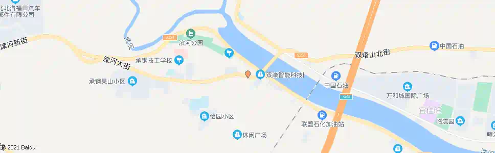 承德滦河街_公交站地图_承德公交_妙搜公交查询2025