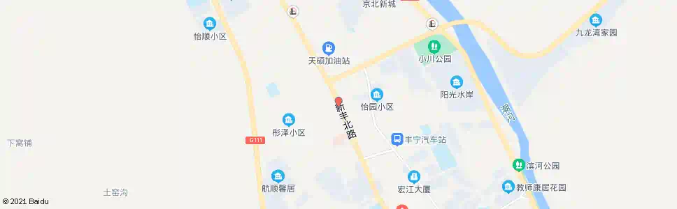 承德新丰桥_公交站地图_承德公交_妙搜公交查询2025