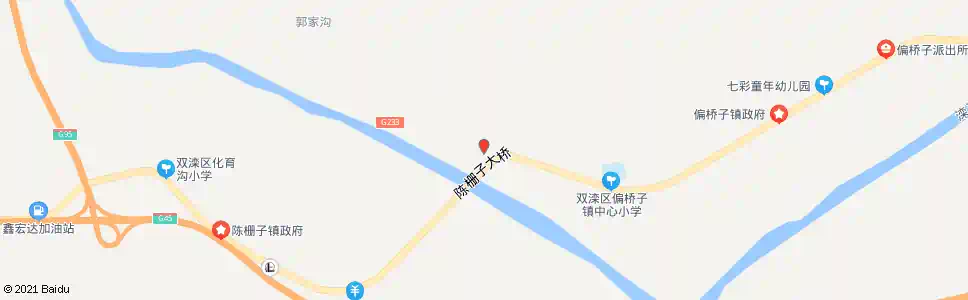 承德陈栅子桥头_公交站地图_承德公交_妙搜公交查询2025
