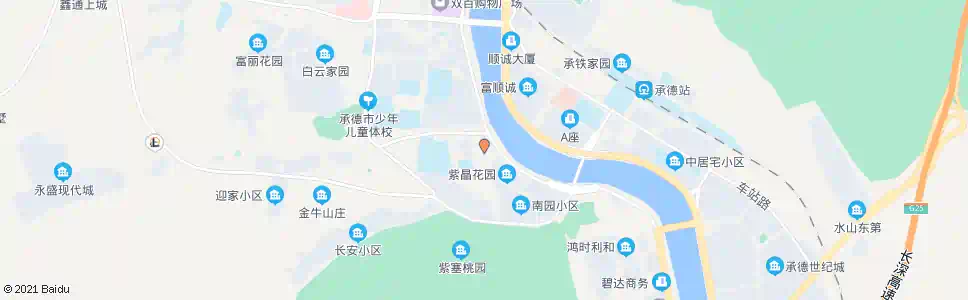 承德邮电小区_公交站地图_承德公交_妙搜公交查询2025