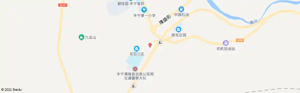 承德职教中心家属楼_公交站地图_承德公交_妙搜公交查询2025