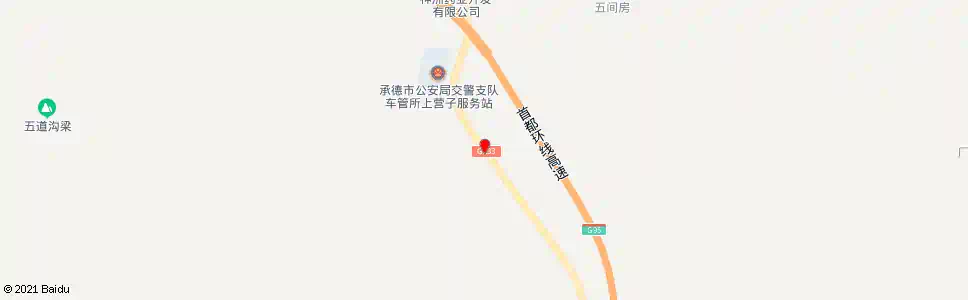 承德上营子村委会_公交站地图_承德公交_妙搜公交查询2025