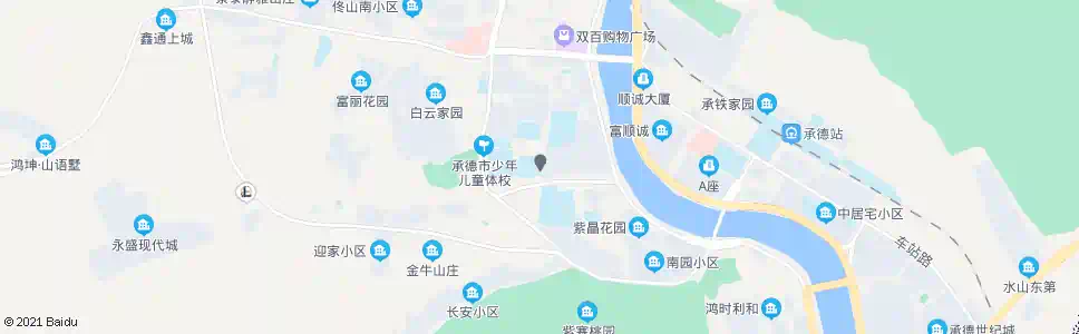 承德广播电视大学_公交站地图_承德公交_妙搜公交查询2025