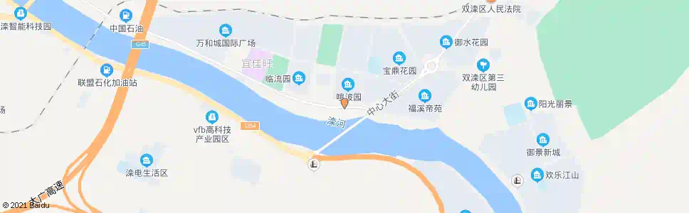 承德秀水大道东口_公交站地图_承德公交_妙搜公交查询2025