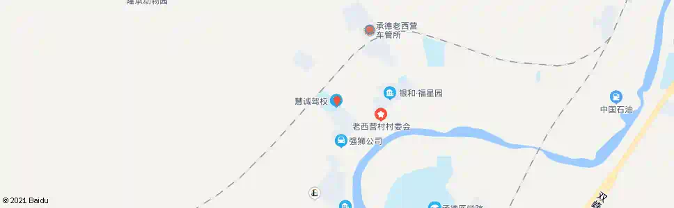 承德腾飞平安驾校_公交站地图_承德公交_妙搜公交查询2025