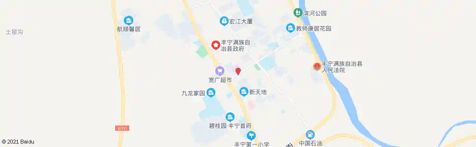 承德庆丰街西口_公交站地图_承德公交_妙搜公交查询2025