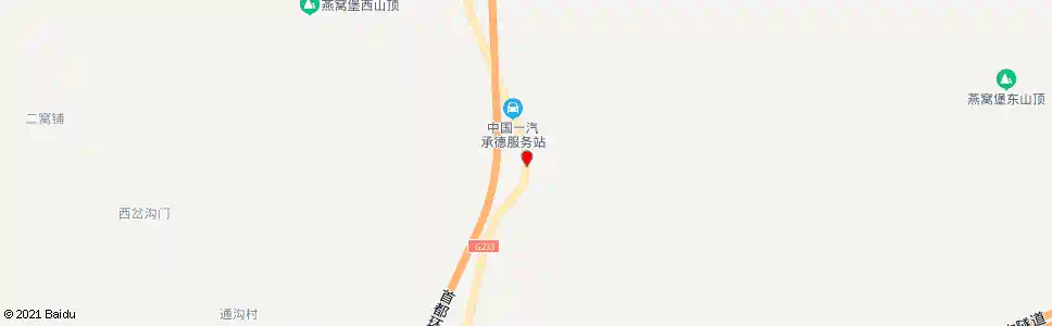 承德厂沟门_公交站地图_承德公交_妙搜公交查询2025