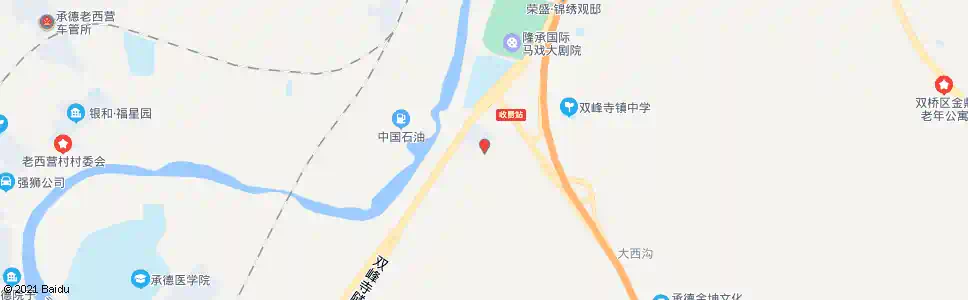 承德机动车考试中心_公交站地图_承德公交_妙搜公交查询2025