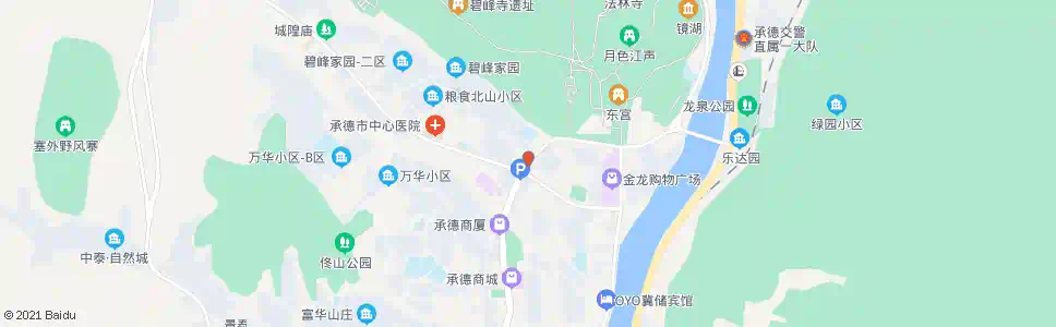 承德火神庙_公交站地图_承德公交_妙搜公交查询2025