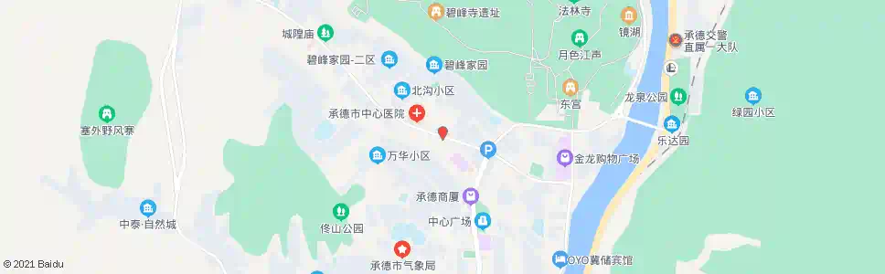 承德常家胡同_公交站地图_承德公交_妙搜公交查询2025