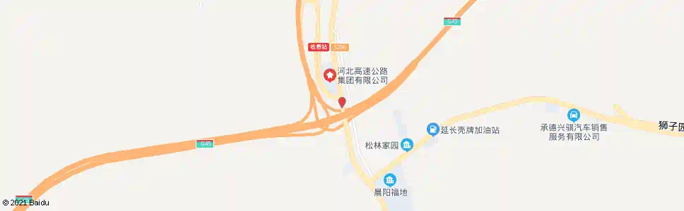 承德松树沟_公交站地图_承德公交_妙搜公交查询2025