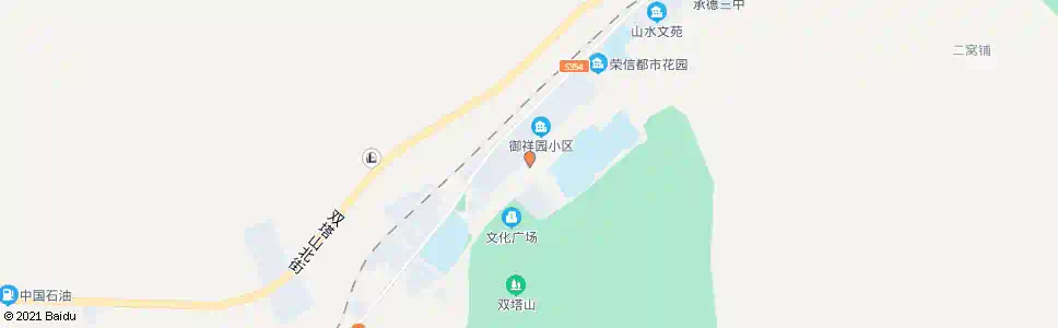 承德双滦区城建局_公交站地图_承德公交_妙搜公交查询2025
