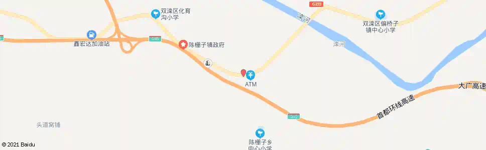 承德陈栅子_公交站地图_承德公交_妙搜公交查询2025