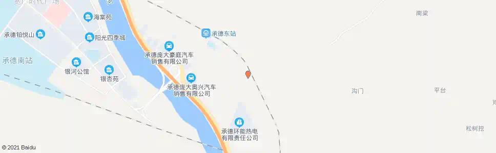 承德建筑材料厂_公交站地图_承德公交_妙搜公交查询2025