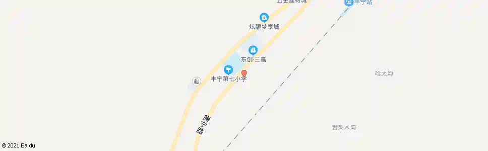 承德南三营小学_公交站地图_承德公交_妙搜公交查询2025