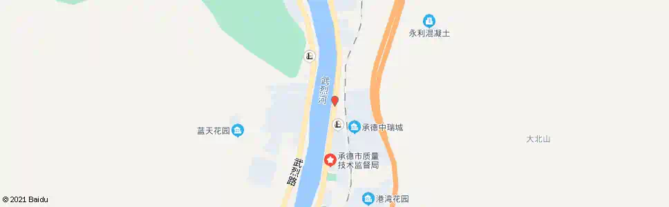 承德双山洞_公交站地图_承德公交_妙搜公交查询2025