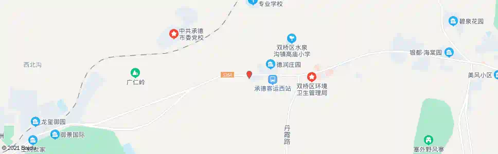 承德平谷消防队_公交站地图_承德公交_妙搜公交查询2025