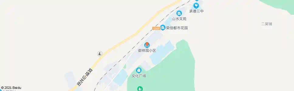 承德御祥园小区_公交站地图_承德公交_妙搜公交查询2025