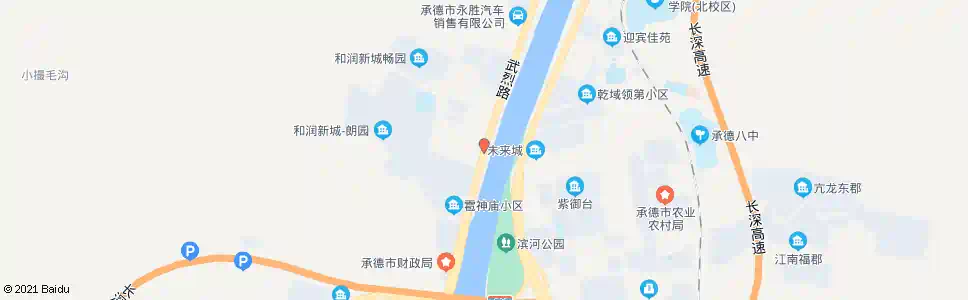 承德雹神庙_公交站地图_承德公交_妙搜公交查询2025