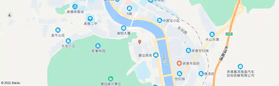 承德青年楼_公交站地图_承德公交_妙搜公交查询2025