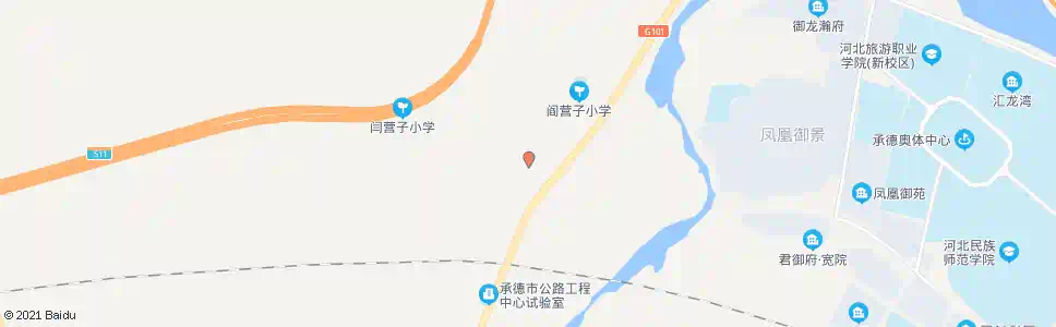 承德闫营子_公交站地图_承德公交_妙搜公交查询2025
