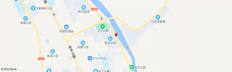 承德坝北沿_公交站地图_承德公交_妙搜公交查询2025