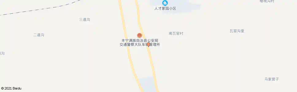 承德瓦窑村_公交站地图_承德公交_妙搜公交查询2025