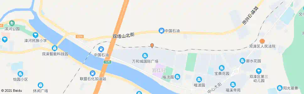 承德西平台小学_公交站地图_承德公交_妙搜公交查询2025