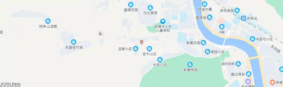 承德银行家属楼_公交站地图_承德公交_妙搜公交查询2025