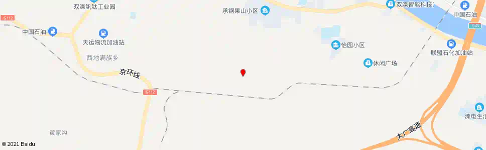承德滦河钢铁公司_公交站地图_承德公交_妙搜公交查询2025