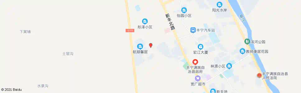 承德丰宁民政局_公交站地图_承德公交_妙搜公交查询2025