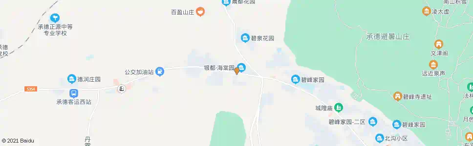 承德下营房_公交站地图_承德公交_妙搜公交查询2025