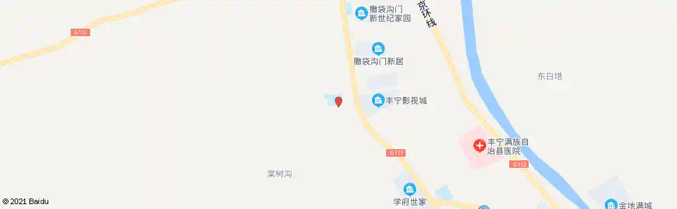 承德白塔中学_公交站地图_承德公交_妙搜公交查询2025
