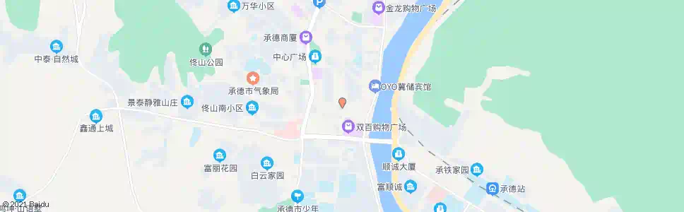 承德蓝岛大厦_公交站地图_承德公交_妙搜公交查询2025