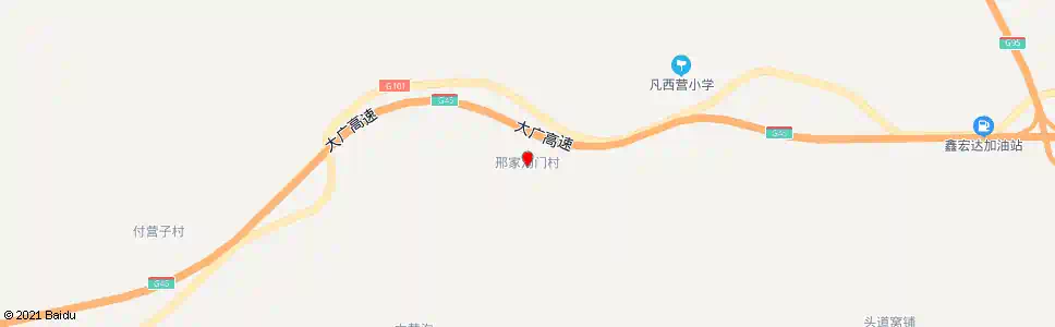承德邢家沟门_公交站地图_承德公交_妙搜公交查询2025