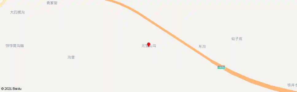 承德元宝山沟口_公交站地图_承德公交_妙搜公交查询2025