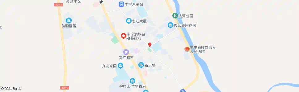 承德庆丰东街_公交站地图_承德公交_妙搜公交查询2025