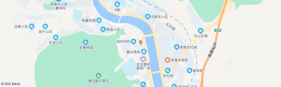 承德西药分厂_公交站地图_承德公交_妙搜公交查询2025