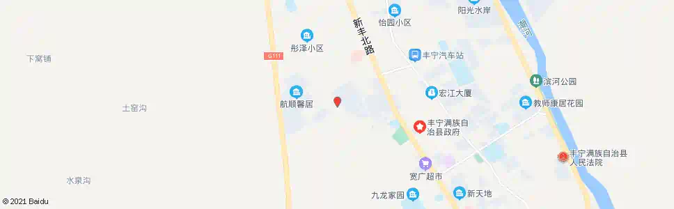 承德丰宁农牧局_公交站地图_承德公交_妙搜公交查询2025