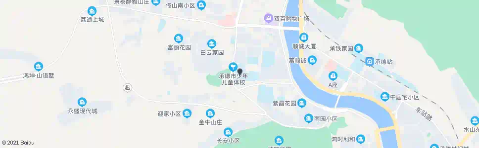 承德体育场_公交站地图_承德公交_妙搜公交查询2025