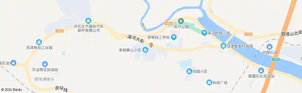 承德果山小区_公交站地图_承德公交_妙搜公交查询2025