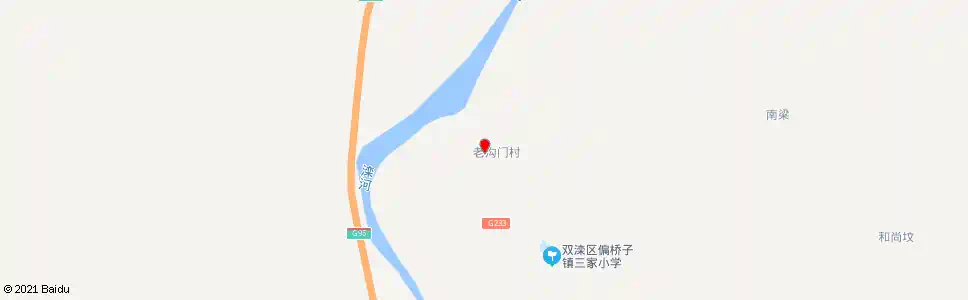 承德老沟门村_公交站地图_承德公交_妙搜公交查询2025