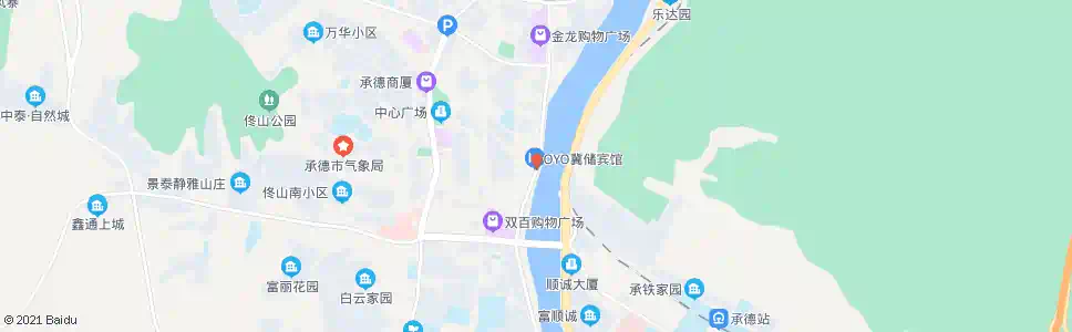 承德五云桥_公交站地图_承德公交_妙搜公交查询2025