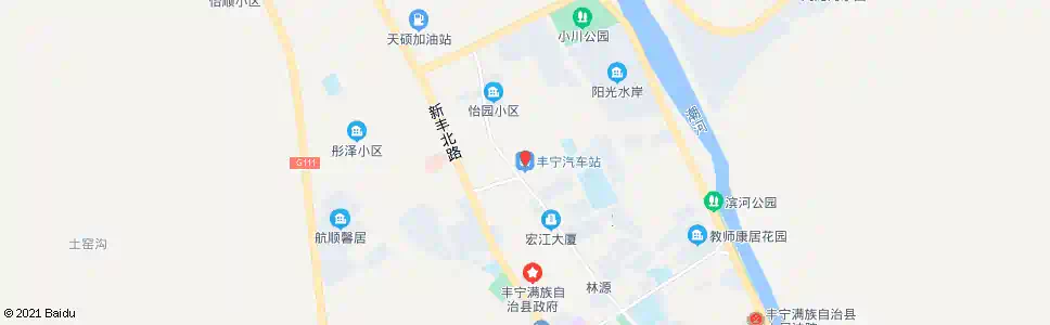 承德丰宁汽车站_公交站地图_承德公交_妙搜公交查询2025