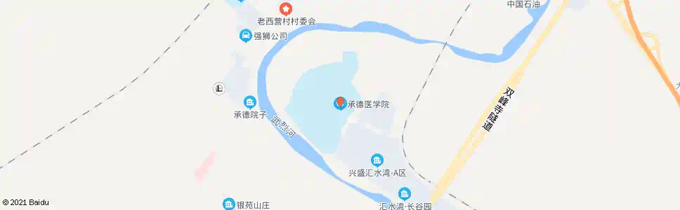 承德承德医学院_公交站地图_承德公交_妙搜公交查询2025