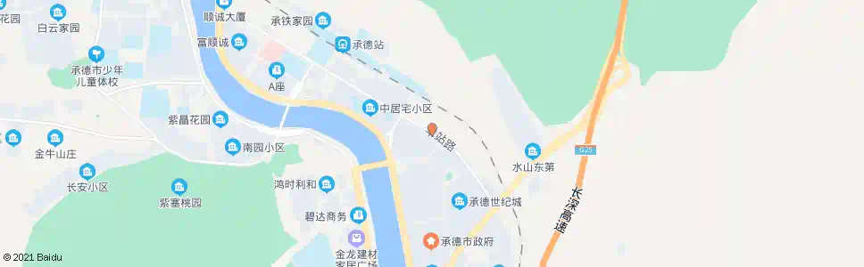承德老居宅_公交站地图_承德公交_妙搜公交查询2025